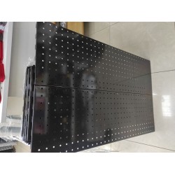 Перфорована панель 600х350 крок 30мм. (чорна)